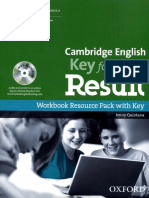 155 - 3 - Key For Schools Result. Workbook Resource Pack With Key - 2013 - 62p