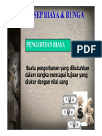 Ekonomi - Teknik Pertemuan 2-5 PDF