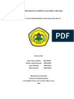 Kel 8 - Ketahanan Nasional Dan Bela Negara - GIZI PDF