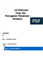 Anti Pencucian Uang & Terorisme 2020