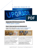 Guia FX Upgrade 20 Aniversario