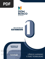 Sociologia (vol. 1) - Dom Bosco
