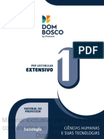 Sociologia (Vol. 1) - Dom Bosco