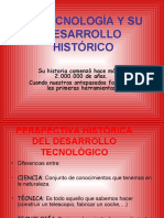 LA+TECNOLOGÍA+Y+SU+DESARROLLO+HISTÓRICO