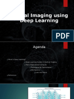 Medical Imaging Using Deep Learning