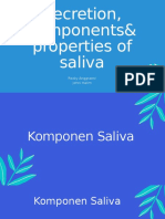 Komponen Saliva
