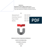 Proposal - TUBES - Kelompok 3 SPPK Pemilihan Sepeda Motor PDF