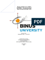 Bisnis Model Canvas Terbaru