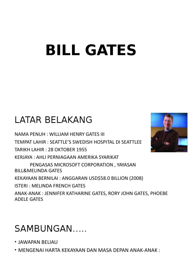 Bill Gates Pdf