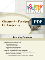 Chapter 9 - Foreign Exchange Risk