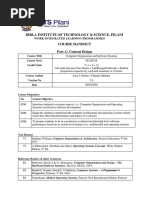 Birla Institute of Technology & Science, Pilani: Work Integrated Learning Programmes