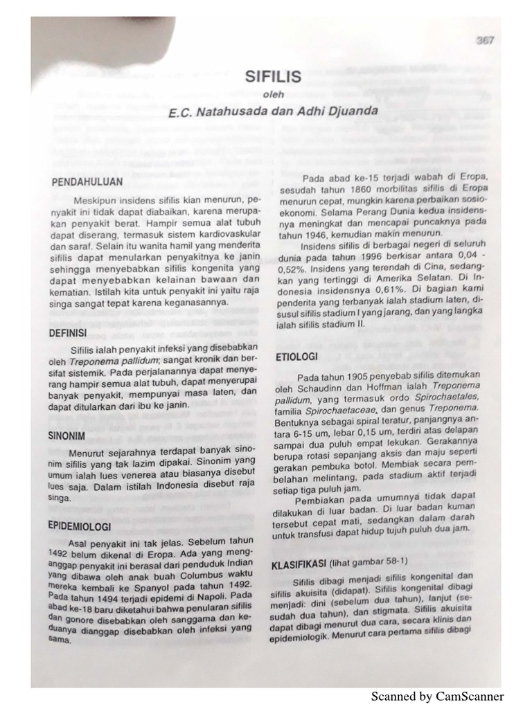 Sistematika Penulisan