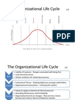 The Organizational Life Cycle