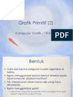 Komputer Grafik - Grafik Primitif PDF