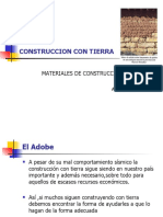 Construcción Con Tierra