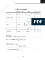 Formulaire Math Probabilités - 17