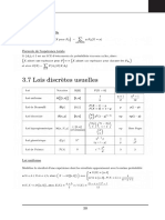 Formulaire Math Probabilités - 16