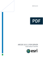 312204173 Arcgis Server Functionality Matrix