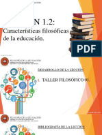 Lección 1.2 Características filosóficas de la educación.pdf