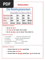 #53 Relativsätze Im Dativ Und Genitiv 2