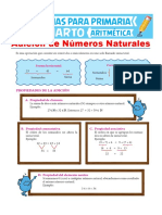 Adiciòn de Numeros Naturales PDF