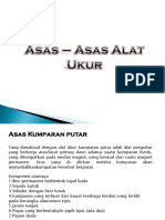 Asas-Asas Alat Ukur