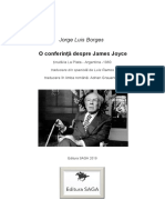 Jorge Luis Borges Despre James Joyce