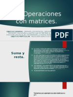 5.3 Operaciones Con Matrices.