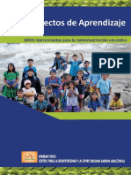 Proyectos de Aprendizaje