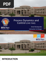 Lect Slides - Process Control - Introduction PDF
