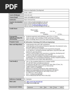 BS (Information Technology) / BS (Software Engineering) : Bcsf16m526@pucit - Edu.pk