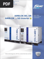 Airblok BD, DR AIRBLOK ... /SD Inverter: Super Silent Rotary Screw Air Compressors