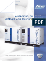 Airblok BD, DR AIRBLOK ... /SD Inverter: Super Silent Rotary Screw Air Compressors