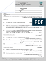 Policy Surrender Form-Editable