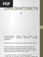 DIKROMATOMETRI