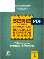 Amélia Maraux, Iris Verena Oliveira e Marta Da Silva (Orgs) - Diferenças e Práticas Formativas