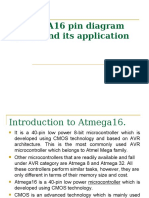 03 AT Mega 16 Pin Diagram and Ports Microcontroller