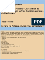 Elaboración de ensayo