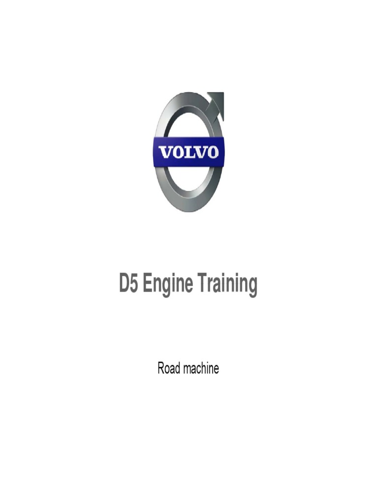 D5 Engine Training Overview | PDF | Piston | Engines