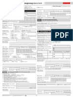 HLB Auto Loan Application Form PDF