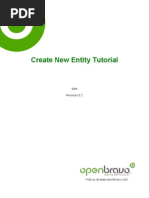 Create New Entity Tutorial: Date Revision 0.2