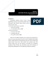 Metode Pemilihan Investasi PDF