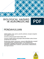Biological Hazard in Agromedicine 2