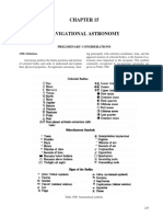 Ch.15 - Navigational Astronomy PDF