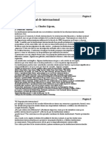 El Diseño Racional de Internacional Instituciones: Barbara Koremenos, Charles Lipson, y Duncan Snidal