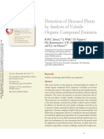 Detection of Diseased Plants by VOCs