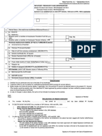 Pf Form- Declaration Form (1)