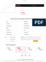 Pay Bill: Please Verify Your Account Details and Payment Amount Due