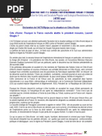 Download Analyse de La Situation en Cote d Ivoire by Fera Kodjo SN45640610 doc pdf