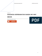 Diagnosa Keperawatan Nanda Nic Noc Ebook PDF